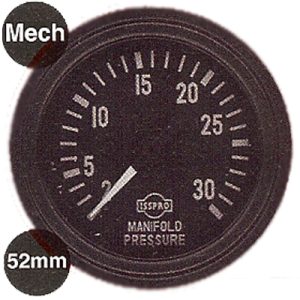 Reloj de presion para colector Isspro