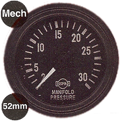 Reloj de presion para colector Isspro Isspro manifold pressure gauge - Image 1