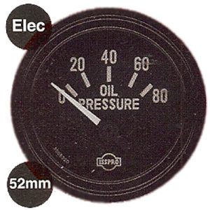 Reloj presion de aceite Isspro