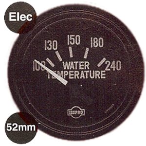 Reloj temperatura de agua Isspro