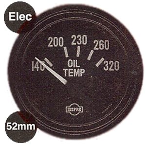 Reloj temperatura de aceite Isspro