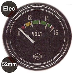 Isspro voltmeter