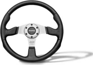 race-3 Momo Tuning Race Steering Wheel - Image 1