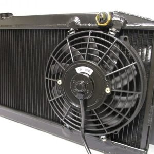 Kit radiador y electroventilador Lotus Elan