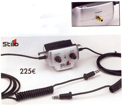 Radio WRC 03 (version con entrada para camara) WRC 03 Intercom (Version with Camera Input) - Image 1