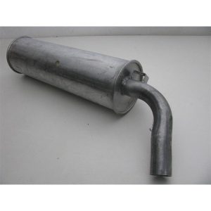 Silenciador trasero Mercedes 190SL Ponton 190 / 190b / 219 / 220S / SE