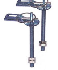 Resorte de Capo de Aluminio Azul