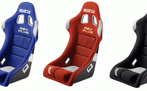 Sparco Rev Plus Seat