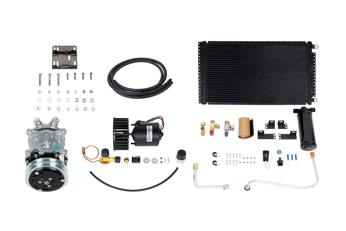 rhd1970-2 Sistema de aire acondicionado para Ferrari Dino 246 RHD 1970 - Imagen 1