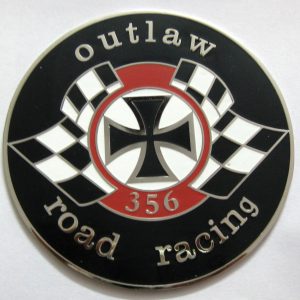 Anagrama universa Porsche 356  road racing