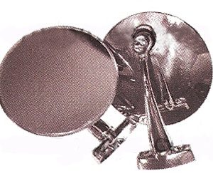 Round Clip-On Mirror
