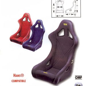 Baquet RS OMP