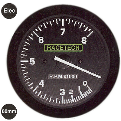 Reloj tacometro Racetech Racetech tachometer - Image 1