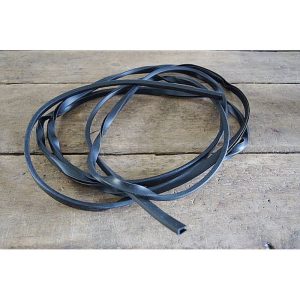 Goma para ventana con borde cromado Mercedes W107 (1m)