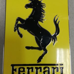 Ferrari Club Metal Emblem