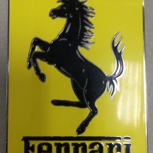Ferrari Club Italia Metal Emblem