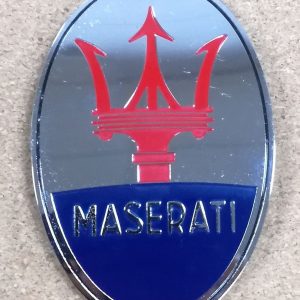 Maserati Metal Emblem