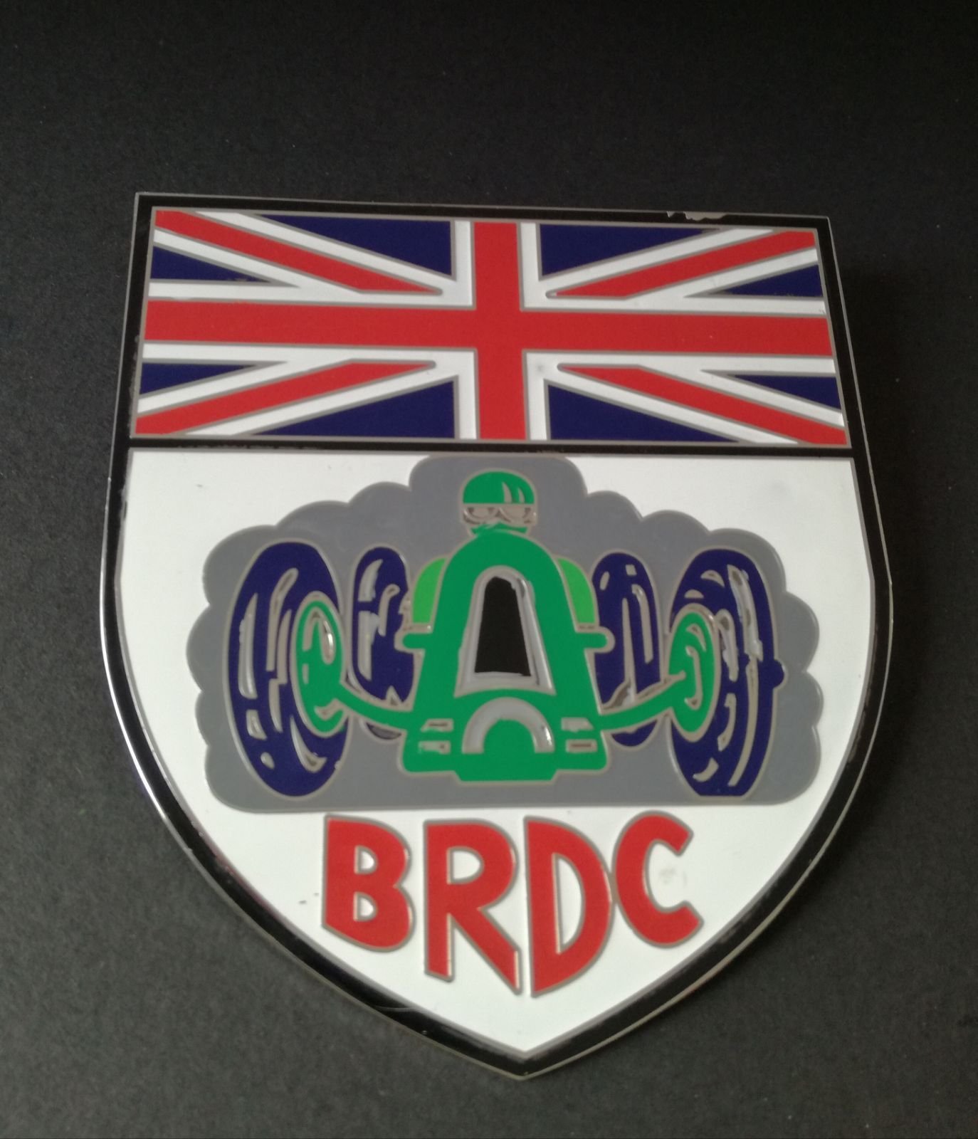 Anagrama British Racing Drivers’ Club British Racing Drivers' Club Emblem - Image 1