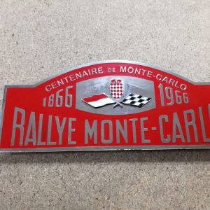 Rallye Montecarlo Emblem