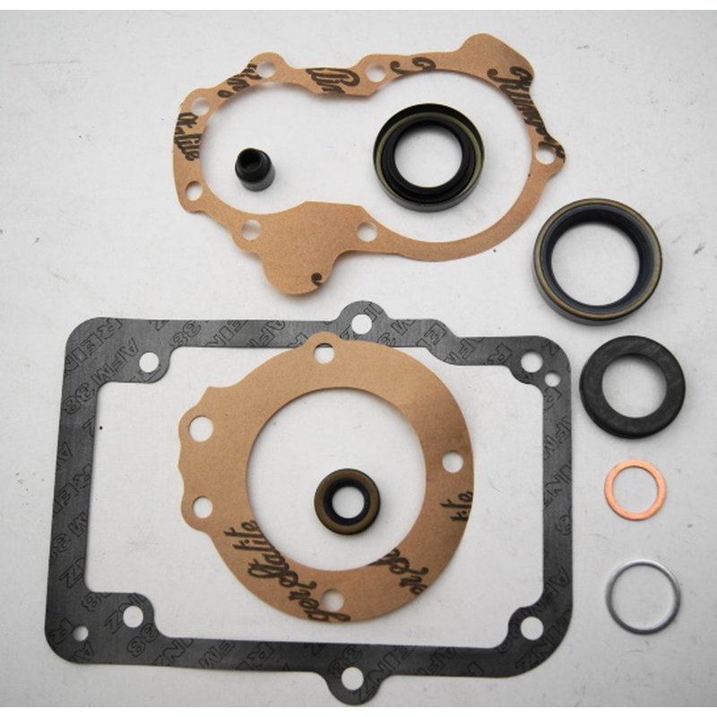 seal-kit-4-speed-gearbox-280sl-2 Kit juntas cambio 4 velocidades Mercedes W113 280SL - Imagen 1