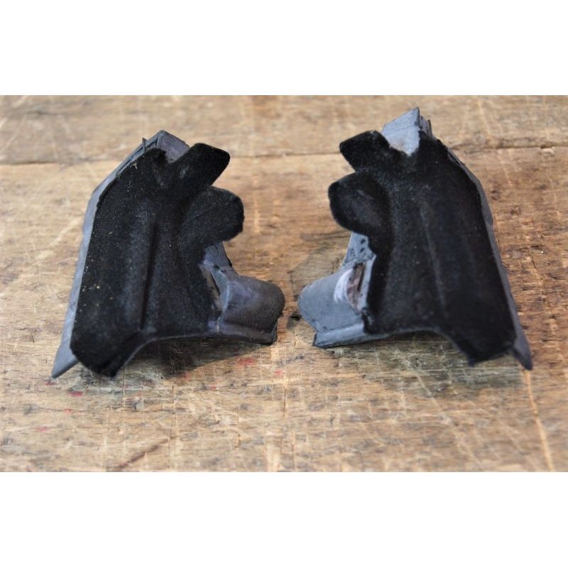 Juego de juntas ventanas traseras Mercedes W107 SLC Coupé Rear Window Seal Set Mercedes W107 SLC Coupé - Image 1