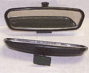 Fixed Adhesive Interior Mirror