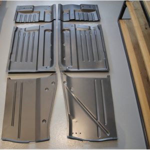 Floor panels Mercedes W107 SLC 6pcs