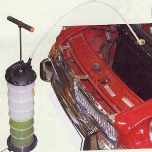 Fluid Extractor Siphon