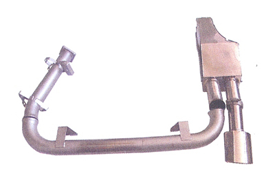 Silencioso trasero + intermedio… Rear and Centre Silencer + Catalytic Converter Delete - Image 1
