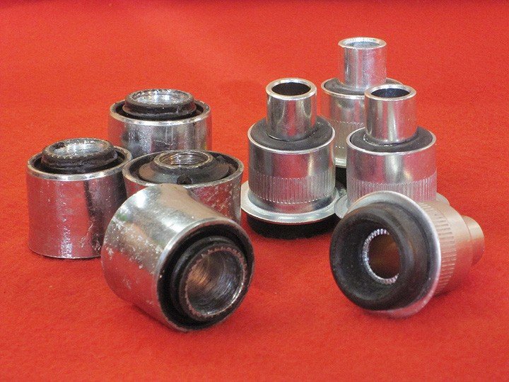 Juego 8 silentblocks brazo suspensión Opel GT Juego 8 silentblocks brazo suspensión Opel GT - Imagen 1