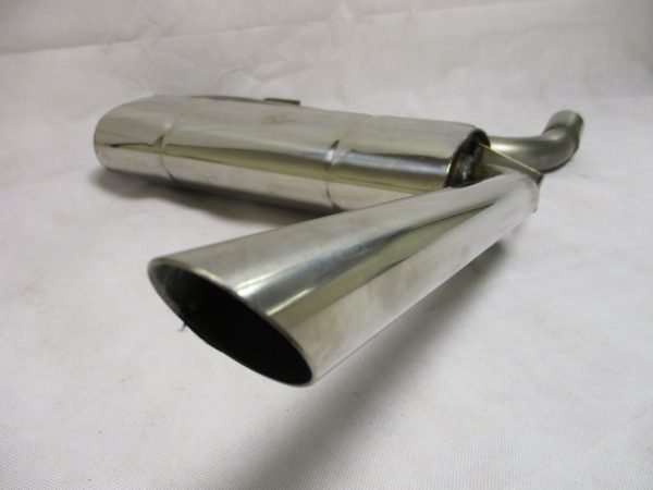 Silencioso escape transversal inoxidable Lotus Elan Lotus Elan stainless steel transverse exhaust silencer - Image 1