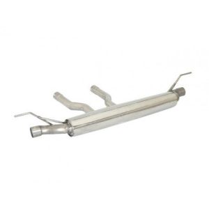 Rear Silencer Porsche Cayenne Turbo 4.5 (331KW) 01/2003 - 01/2007