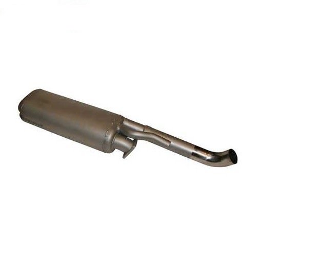 Silencioso escape inox trasero Porsche 930 turbo 3.0 de 1975 a 1977 Stainless Steel Rear Exhaust Silencer Porsche 930 Turbo 3.0 1975 to 1977 - Image 1