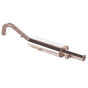 Silencioso trasero Seat 124