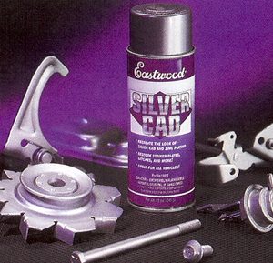 Silver Spray for Mechanical Parts