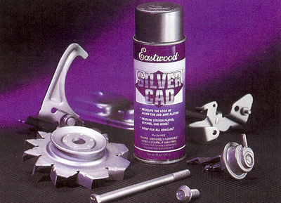 Spray plateado para piezas mecanicas Silver Spray for Mechanical Parts - Image 1