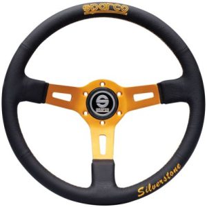 Sparco Tuning Silvertone Steering Wheel