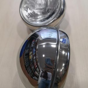 Chrome Fog Headlight Cibie Oscar Replica