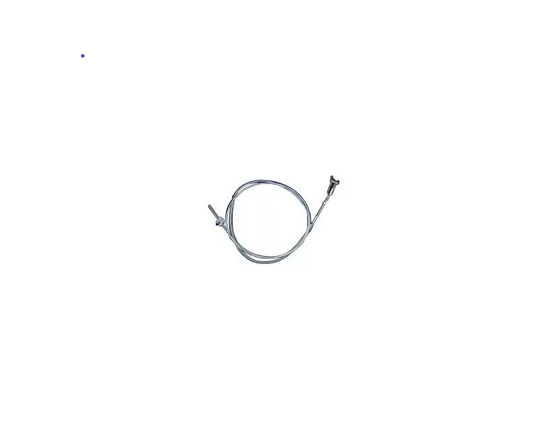Cable de freno de mano Rolls Royce 1955-1965 LHD Handbrake Cable Rolls-Royce 1955-1965 LHD - Image 1