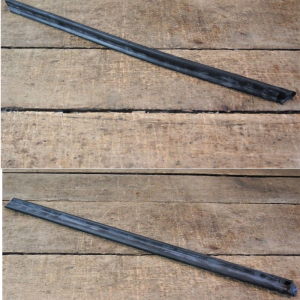 Pair of Hood Side Seals Mercedes W107 SL