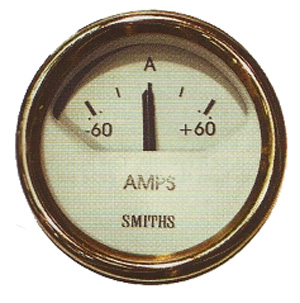 Reloj Smith a medida Amperimetro Electrico 52mm Reloj Smith a medida Amperimetro Electrico 52mm - Imagen 1