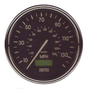 Reloj Smith a medida Velocimetro