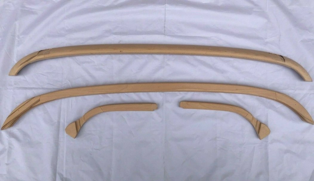 Kit maderas arquillaje capota Mercedes 190SL Kit maderas arquillaje capota Mercedes 190SL - Imagen 1