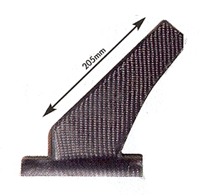Soporte de carbono Soporte de carbono - Imagen 1