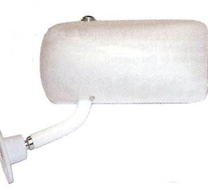 SPA Saloon/Touring Design Mirror White Convex Lens Right