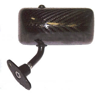 Espejo SPA Diseño Saloon /Touring de Carbono,Lente Plana SPA Saloon/Touring Mirror Carbon Flat Left - Image 1