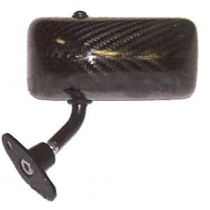 Espejo SPA Diseño Saloon /Touring de Carbono,Lente Convexa