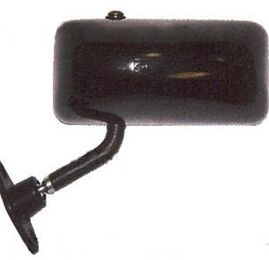 SPA Mirror GT/Le Mans Design Black Convex Lens