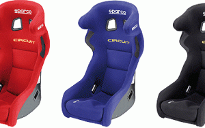 Asiento Sparco Circuit VTR