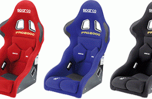 Asiento Sparco Pro 2000